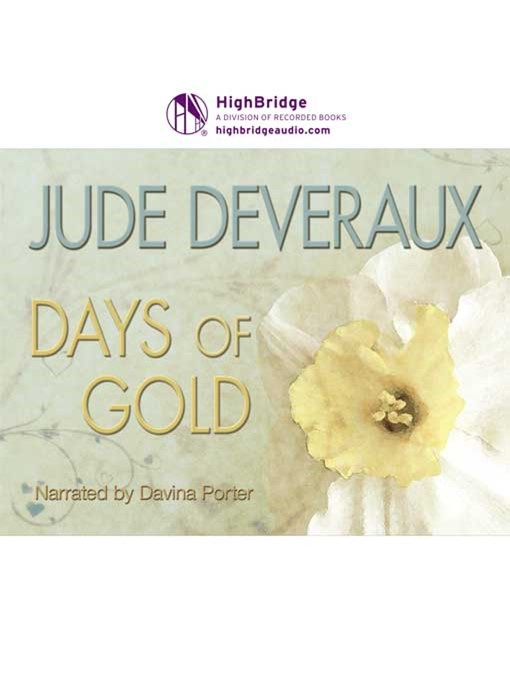Title details for Days of Gold by Jude Deveraux - Wait list